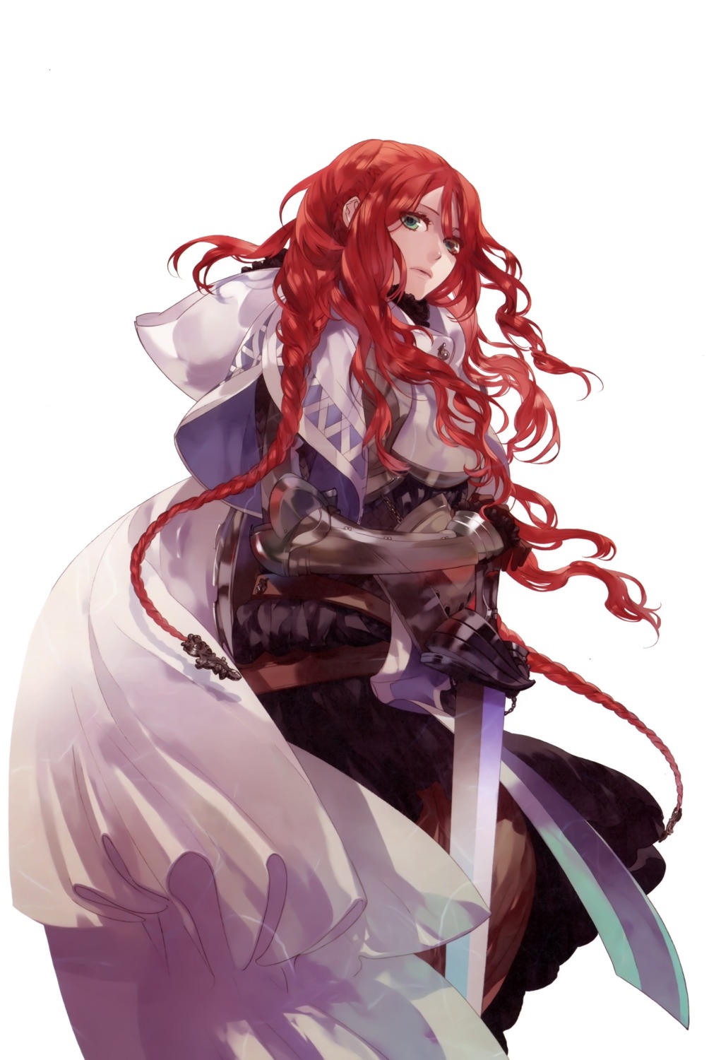 Red headed anime characters